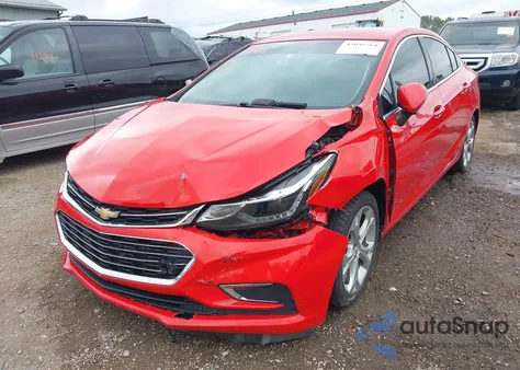 2017 Chevrolet Cruze Premier Auto z USA, uszkodzony, nr VIN 1G1BF5SM5H7164280